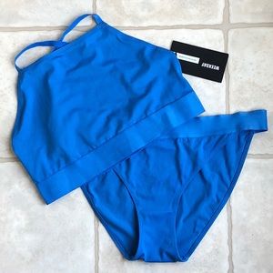 Blue bikini w/ tags